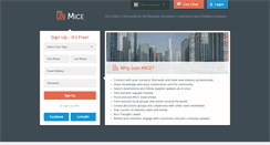 Desktop Screenshot of mice.com