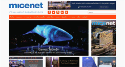 Desktop Screenshot of mice.net.au