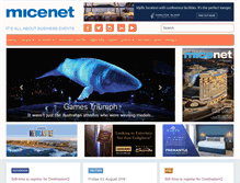 Tablet Screenshot of mice.net.au